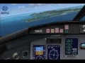 Flight Simulator X Demo first landing on windows 7