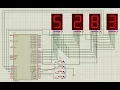 Electronic Voting Machine Using 8051 microcontroller with 7 segment display
