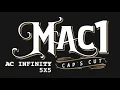 The beginning of S3 Ep 1 Strain review MAC-1 CAP S CUT