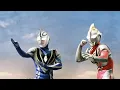 Lagu ending song Ultraman Gaia - Lovin't you lovin't Me \u0026 Beat Dream On (1998)
