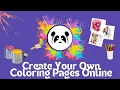 Create Your Own Coloring Pages Online with Mimi Panda