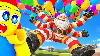 GOO GOO GAGA vs 1,000,000 BALLONS
