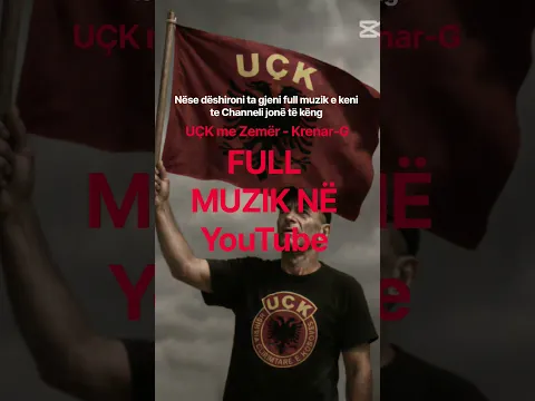UÇK me Zemër - Krenar-G #viral #kengetare #music #aivideo #duet #dj #kosova #hit #love #uçk