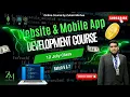 12 July class For Batch 6 7 Web Mobile App Development Course