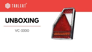 Video: Rechts | LED achterlicht | canbusProof | driehoek model | 12v | 5-functie 5-PIN | VC-3302B5CAN