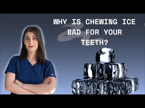 Why Chewing Ice Is Bad for Your Teeth