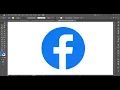 How To Create Facebook Logo In Adobe Illustrator Step By Step Guide MNH Graphic Studio