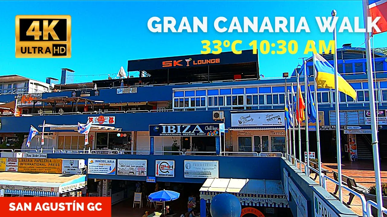 Grancanaria.live | Playa del Inglés - Minigolf Yumbo - live HD camera