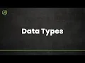 Javascript Course - Data Types
