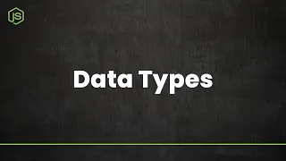 Javascript Course - Data Types