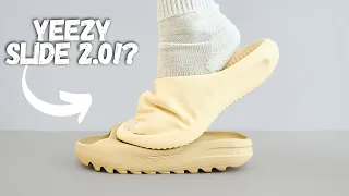 Why The Yeezy Slide 2.0 is The Worlds Most Futuristic Shoe