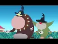 Oggy and the Cockroaches - Back to the past! (S04E72) Double Full Episode in HD