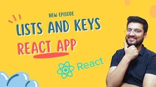 Lists and Keys in React App React Tutorials in Hindi