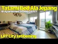 Download Lagu Apartemen Studio 24m2 Desain Ala Jepang | LRT City Jatibening
