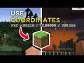 How To Use Coordinates in Minecraft - Java Bedrock