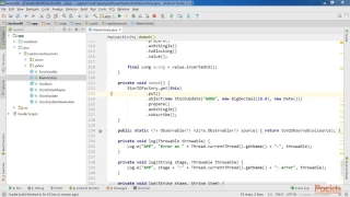 Reactive Programming for Android Exception Handling in RxJava packtpub com
