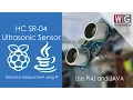 Measure Distance using Ultrasonic Sensor Pi4J JAVA Raspberry Pi