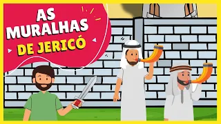 Children's Bible Story - THE PROMISED LAND / Joshua and the Fall of the Walls of Jericho #34​