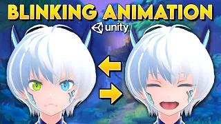 Automatic Eye Blinking Animation in Under 5 Minutes Unity