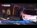 1 dead 1 hospitalized after crash on Stevenson Expressway near Bridgeport ISP