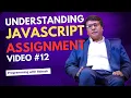 W3Schools JavaScript Tutorial Assignment Operators 12 Programming with Rakesh