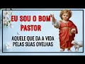 JESUS MENINO, bom pastor cuida de você  - Oração da manhã