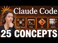 Every Claude Code Concept Explained for Normal People