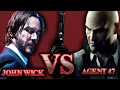Lagu John Wick Vs Agent 47 ( Hitman ) | The Battle Of Assssin's | In HINDI