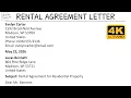 How To Write Rental Agreement Letter with Sample and Explanation Writing Tutorials