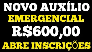 AUXÍLIO EMERGENCIAL R$600,00 ABRE NOVAS INSCRIÇÕES - VEJA SE VOCÊ TEM DIREITO! RIBEIRÃO PRETO SP!