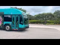 Palm Tran 2021 40ft Gillig BRT Plus On Route 71 Boynton Beach Tri-Rail Station