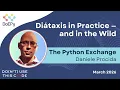 Diataxis The Future of Documentation Live Audience The Python Exchange March 2026