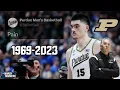 Every Single Purdue Boilermakers NCAA Tournament Loss 1969-2023 A History Of Failure In March