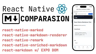 2026 Whats the best way to render MARKDOWN in React Native