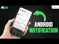How to Implement Notifications in Android Android Notifications Tutorial