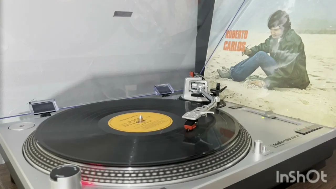 Quero Ter Você Perto de Mim - Roberto Carlos (P)1969 Lp Stereo