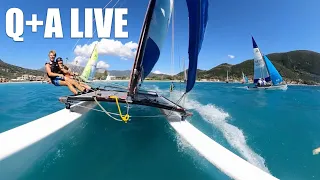 Q+A Live – your catamaran sailing questions answered