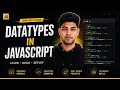 JavaScript Data Types Primitive vs Non-Primitive JavaScript Tutorial