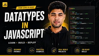 JavaScript Data Types Primitive vs Non-Primitive JavaScript Tutorial