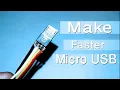 How to Build Micro USB Cable DIY Micro USB