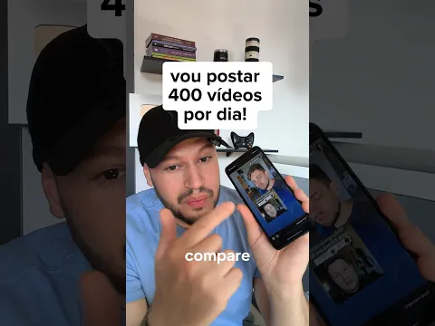 VOU POSTAR 400 VIDEOS VIRAIS #shorts #video