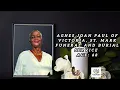 Agnes Joan Paul Of Victoria St Mark Funeral and Burial Service