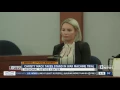Ex-girlfriend testifies in Las Vegas trial of War Machine