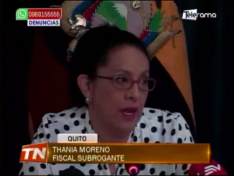 Fiscal Moreno pide que la dejen trabajar