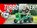 We Built a Turbo Diesel Mud Mower for CHEAP Torque Monster