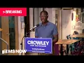 WATCH Crowley speaks after defeating Hong in Wisconsin Gov race