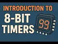 Introdcution to 8 Bit Timer of ATmega16