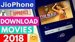 how to download movies in jio phone new method