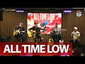 All Time Low Performs Their Hits New Music At ALT 98 7 In Los Angeles