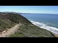 Cliff dangers along the San Diego coast from rain and water saturation